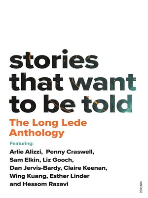 cover image of Stories That Want to Be Told